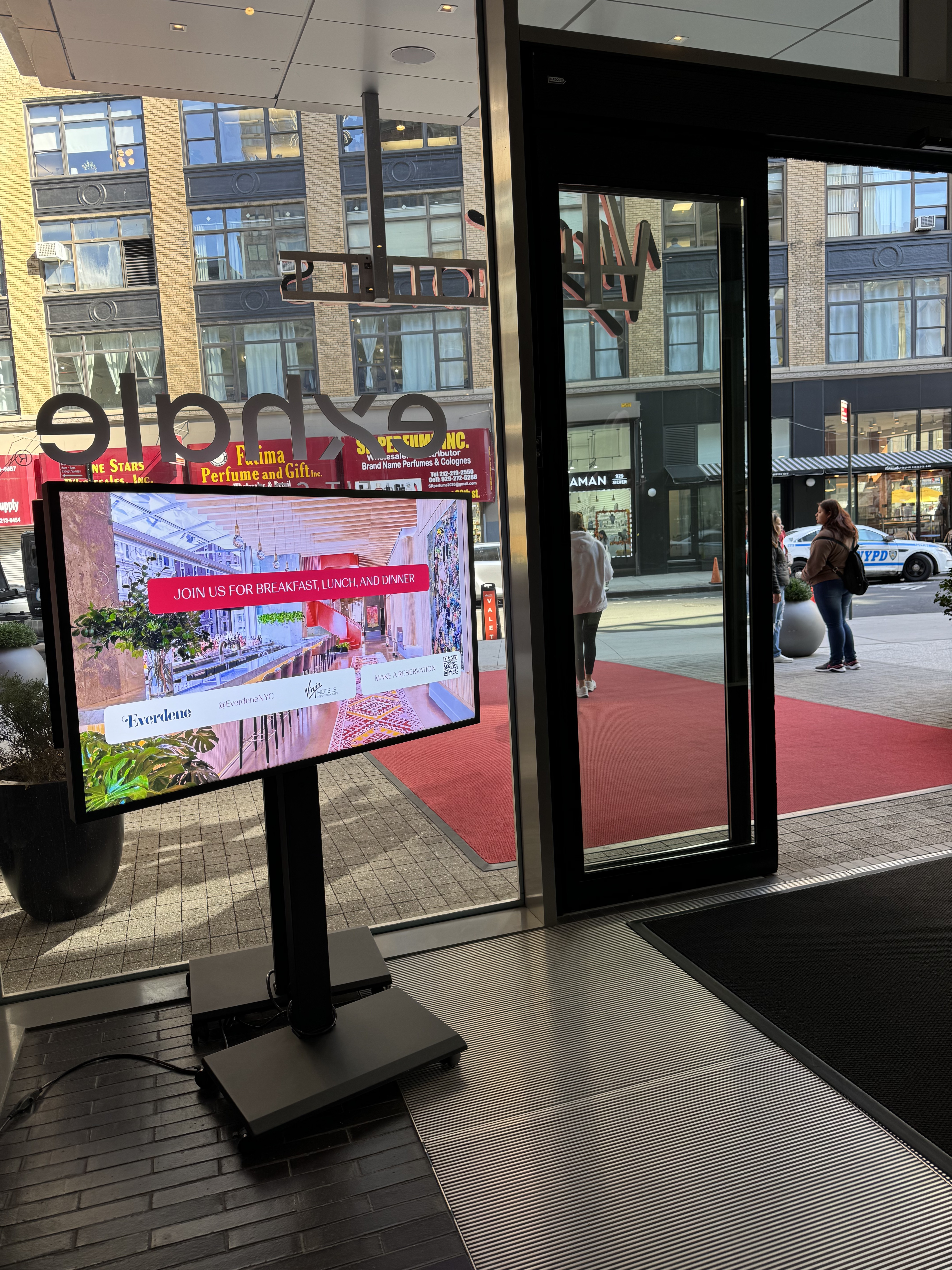 Exhale Spa wellness storefront